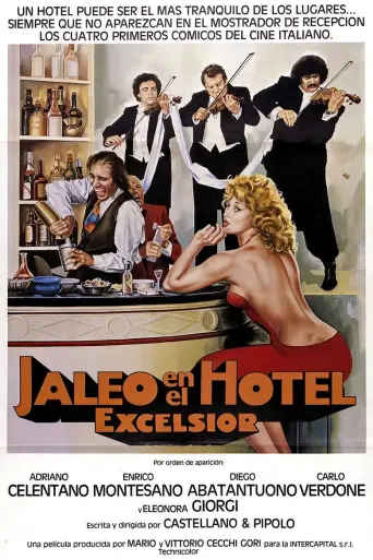 Jaleo en el Hotel Excelsior
