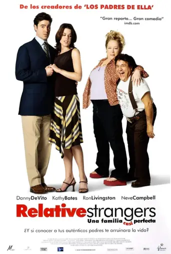 Relative strangers (Una familia casi perfecta)