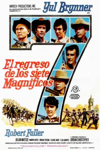 El regreso de los siete magníficos