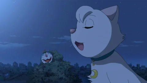 Serenata de la luna azul