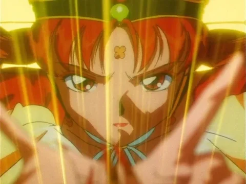 ¡La muerte de la princesa Kakiuh! Aparece Galaxia