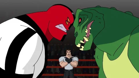 Ben 10 contra Los 10 Negativos: Parte 2