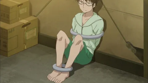 Osamu, el confinado