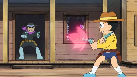 Nobita el pistolero