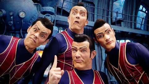 El equipo del sueño de Robbie