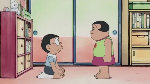 Nobita, el novio de Jaiko