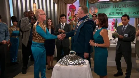 Todos los hombres del Thunderpresidente