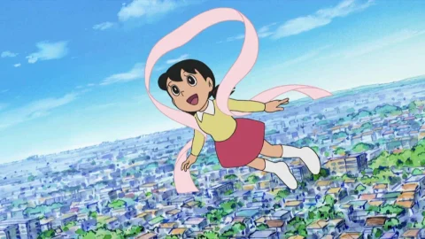 Shizuka, etérea