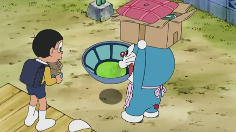 Aventura en el tiempo, el misterio de la figura de Nobita