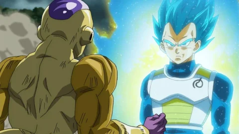 ¡La Tierra explota! ¡El Kame Hame Ha definitivo!