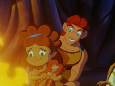 Hércules y los niños