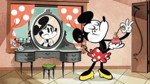 El perfume de Minnie