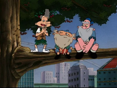Atrapados en un árbol