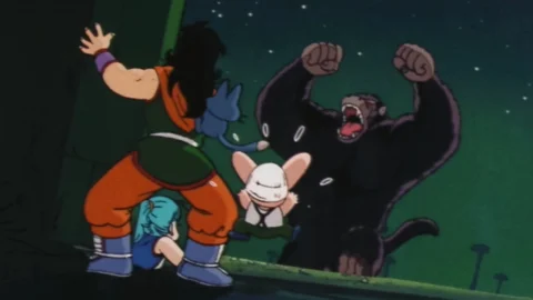 La metamorfosis de Goku