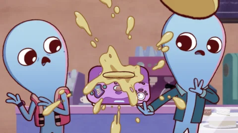 La gran masa de agua