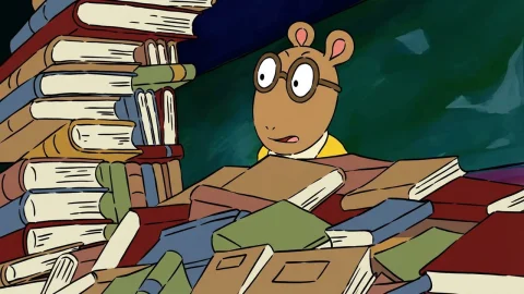 Encerrados en la biblioteca