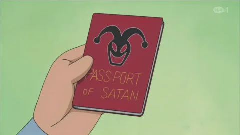 El pasaporte del diablo