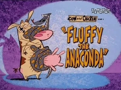 Melenitas la anaconda