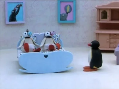 Pingu la niñera
