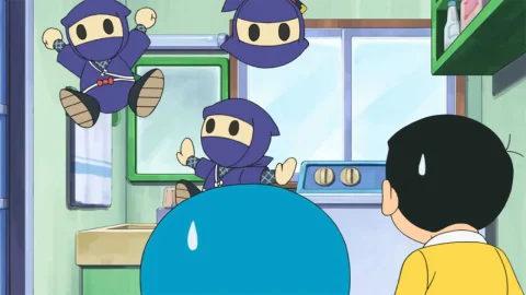 El robot ninja Nininja