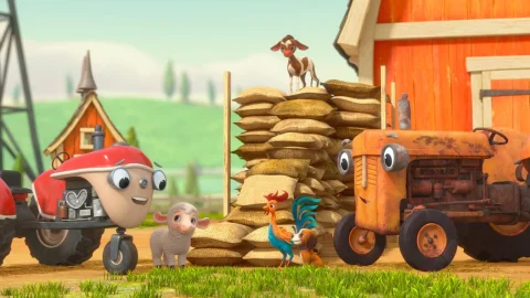 ¡Problemas con los cerditos! / ¡Ánimo, Daisy!