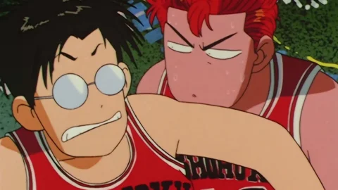 El rey del rebote. El suplicio de Hanamichi Sakuragi
