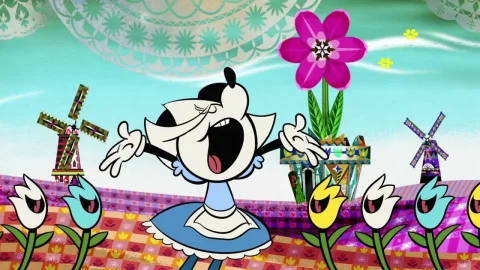 Minnie contra el molino