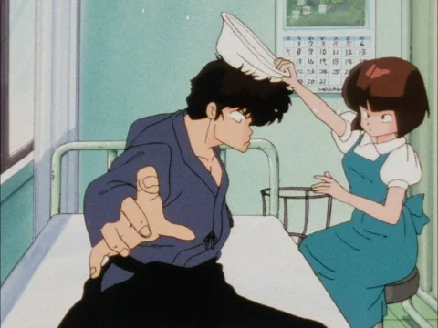 Ranma y Ranma. Sigue el amor