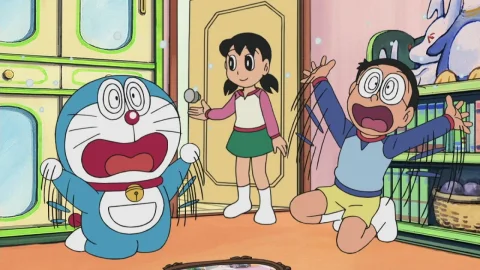 El detective de la bayeta Nobita