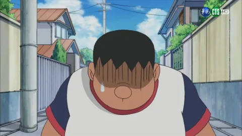 Menudo lío con el bebé de Nobita