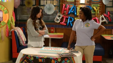 El cumplehelado de Lindy y Logan
