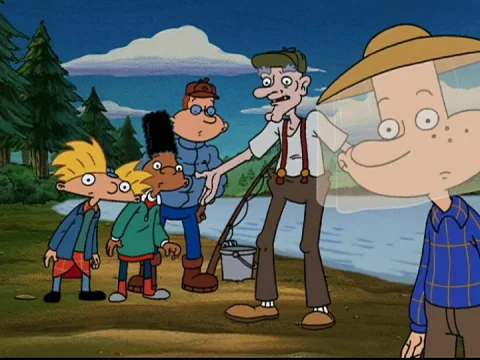 El viaje de pesca