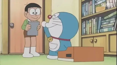 Nobita, el gato de casa