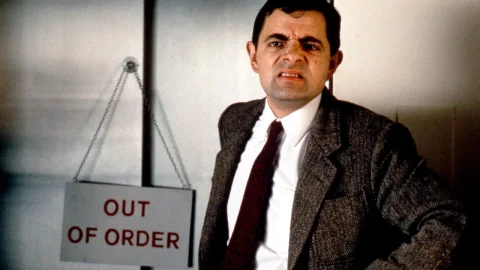 Mr. Bean en la habitación 426