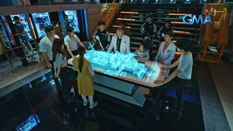 Episodio 1 - Voltus V contra el Imperio Boazano