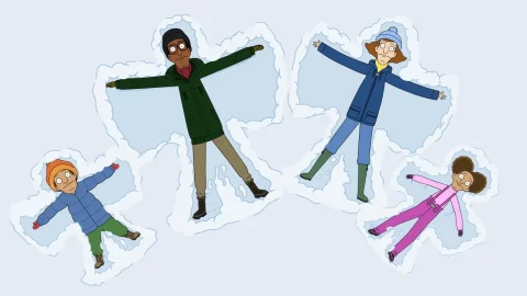 El felón en invierno