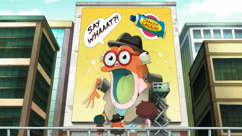 Papá Hop en Hollywood