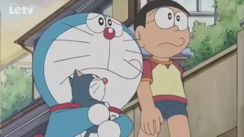 El diario de náufrago de Nobita