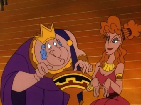 Hércules y el toque dorado