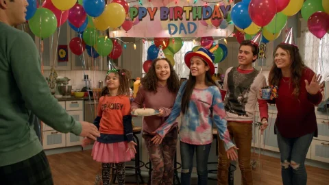 El cumpleaños de papá