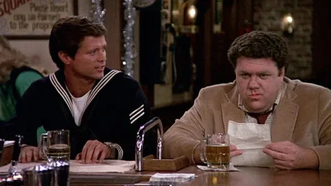 Un espía en Cheers