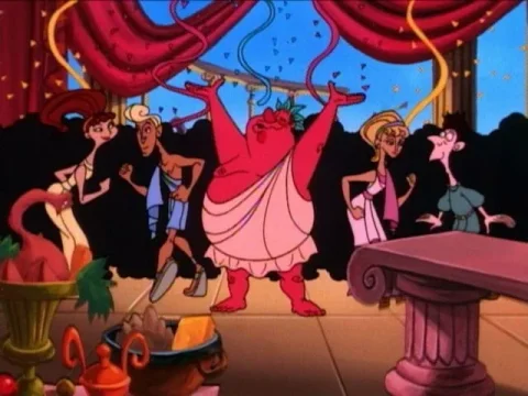 Hércules y la bacanal