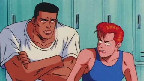 Shohoku contra Ryonan. La furia de los capitanes
