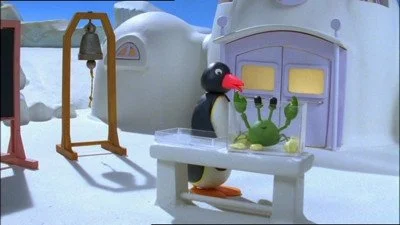 Pingu y la mascota de la escuela