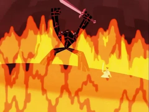 Jack y el monstruo de lava