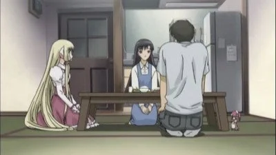Conversación entre Minoru y Yuzuki
