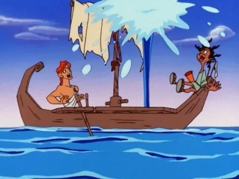 Hércules y la aventura de la copa de Poseidón