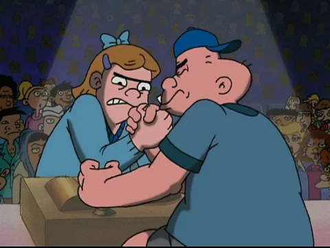 Harold contra Patty