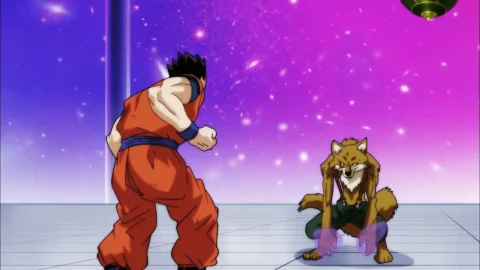 Despierta tu espíritu del lucha: La batalla de Son Gohan