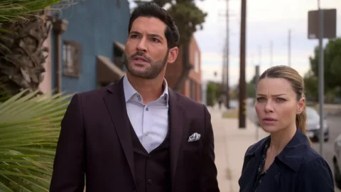 La muerte de Lucifer Morningstar